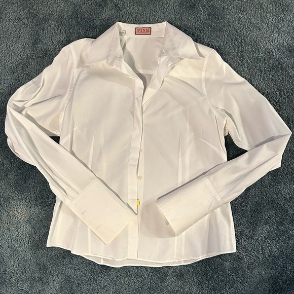 FRENCH CUFF LONG SLEEVE SHIRT - Picture 1 of 3
